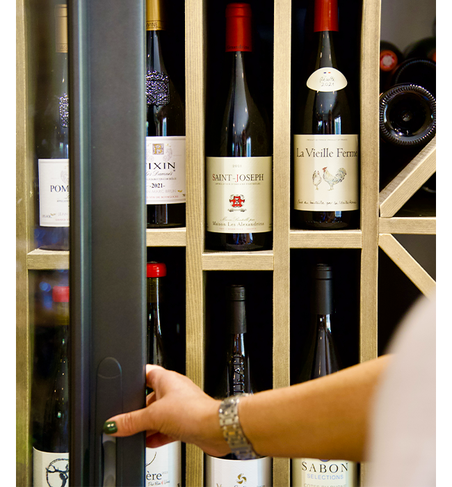 Le restaurant - Restaurant Lenjus - Orange - meilleur resto ORANGE